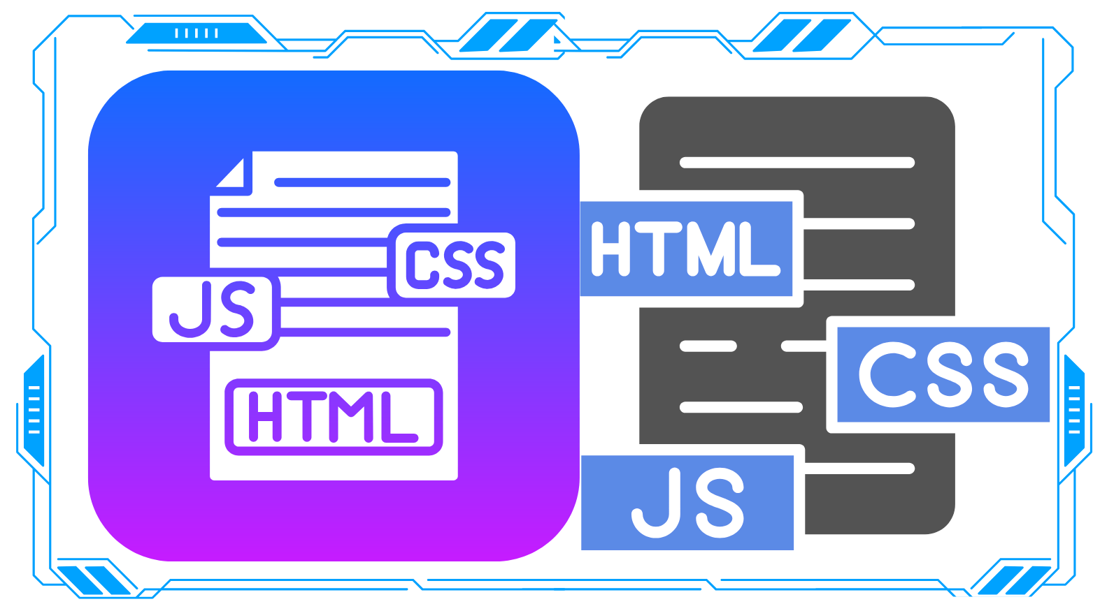 Website with HTML/CSS/JS