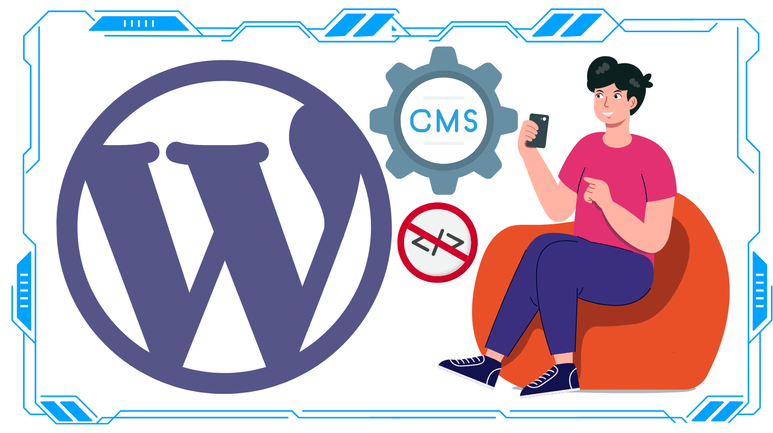 Website using WordPress