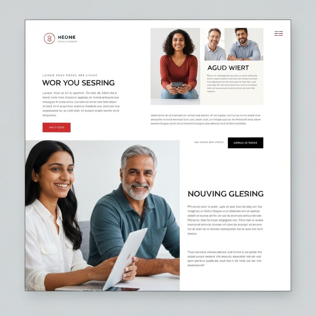 Landing Page Design