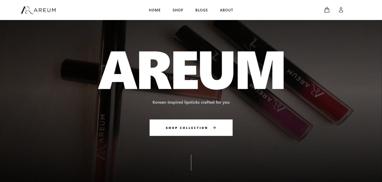 Areum — Korean Lipsticks