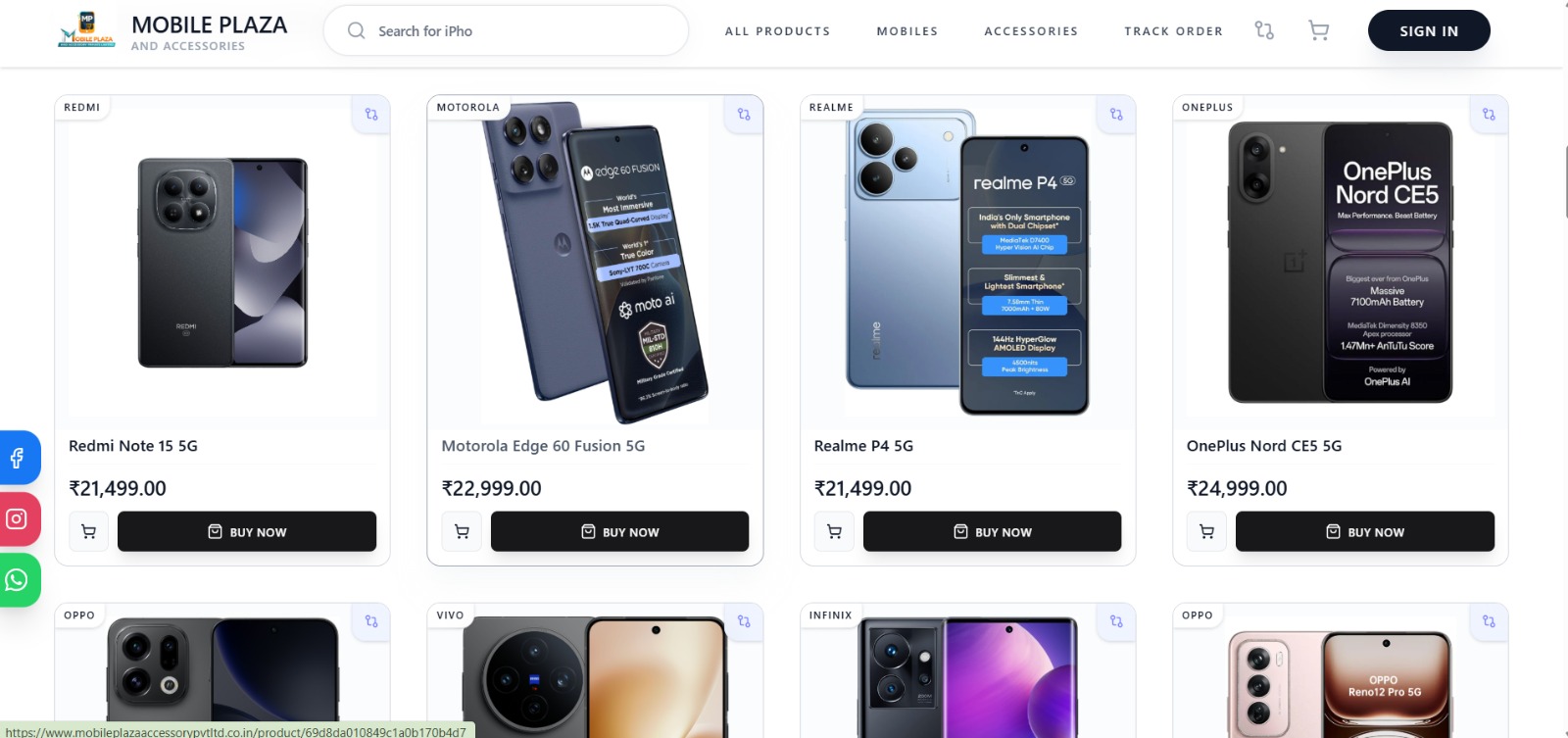 Mobile Plaza & Accessory