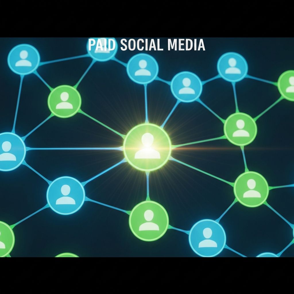 Paid Social Media Advertising