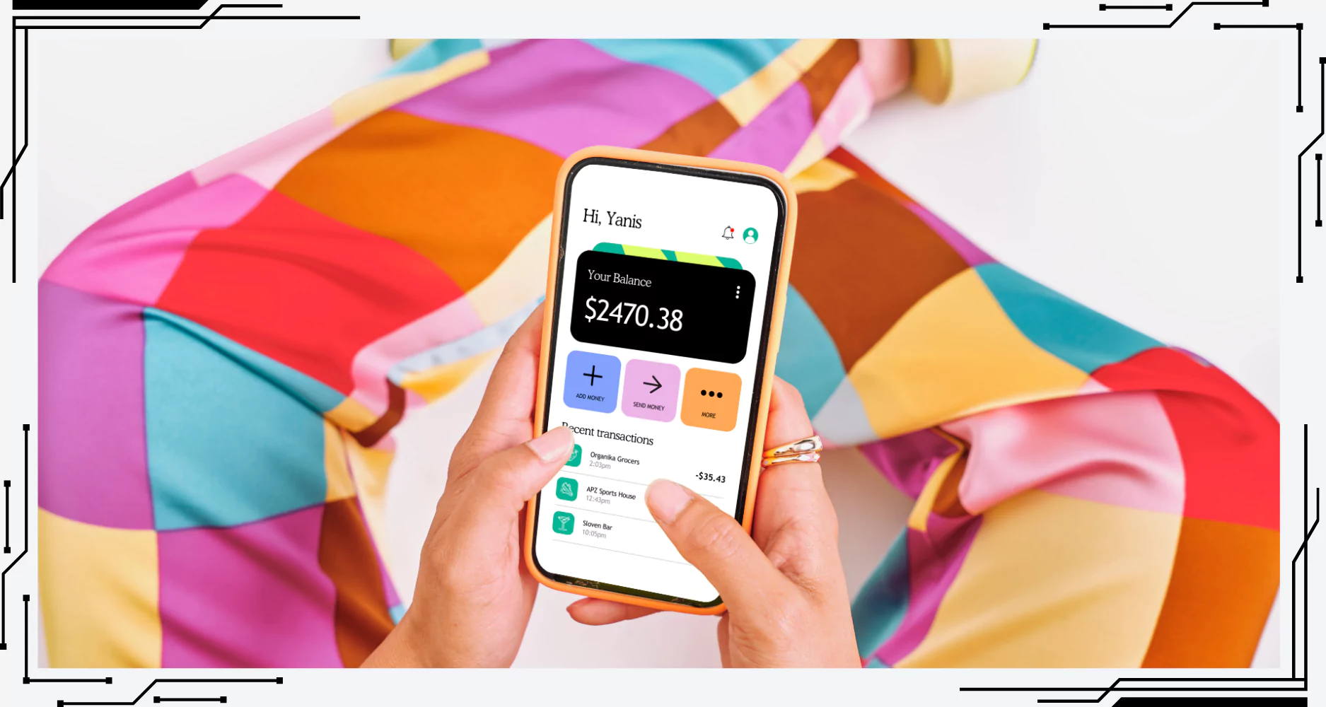 UI Redesign for App