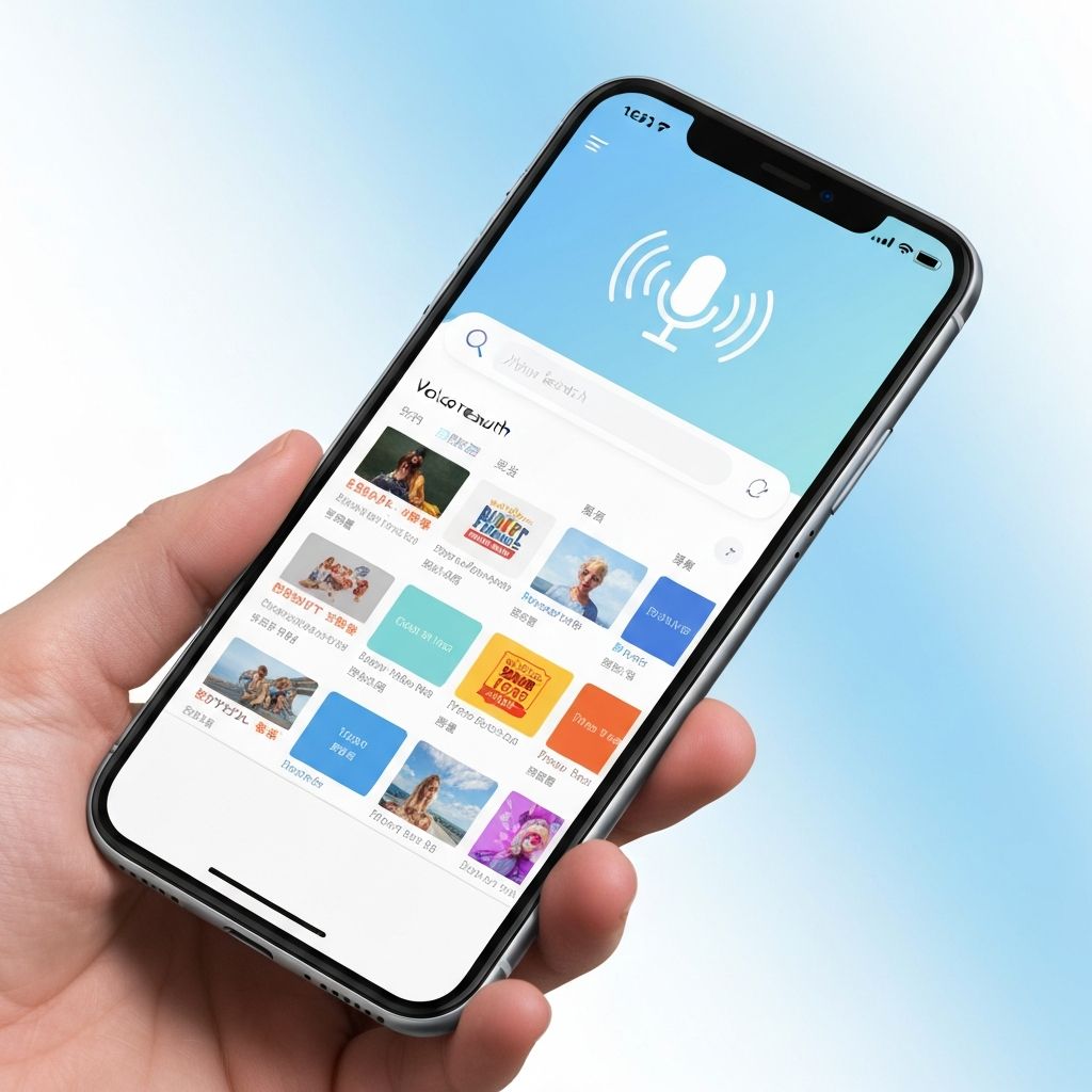 Voice Search Optimization